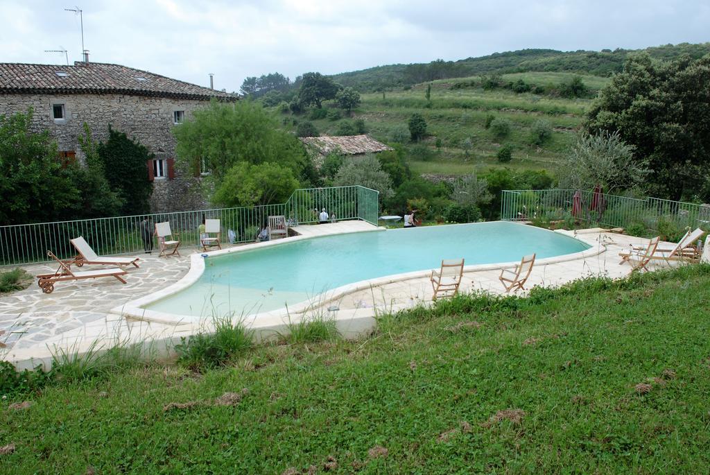 Les Jardins Du Mas Evesque Bed & Breakfast Rousson  Exterior photo