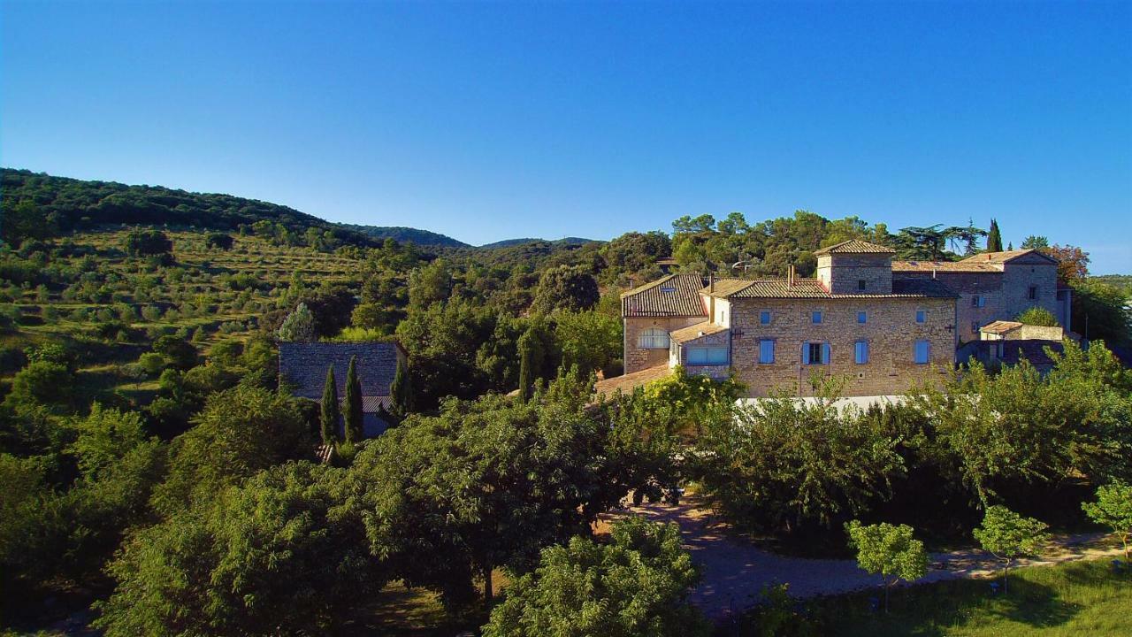 Les Jardins Du Mas Evesque Bed & Breakfast Rousson  Exterior photo