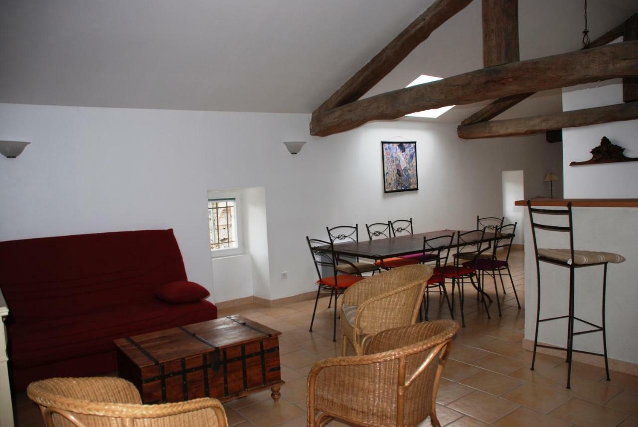 Les Jardins Du Mas Evesque Bed & Breakfast Rousson  Exterior photo