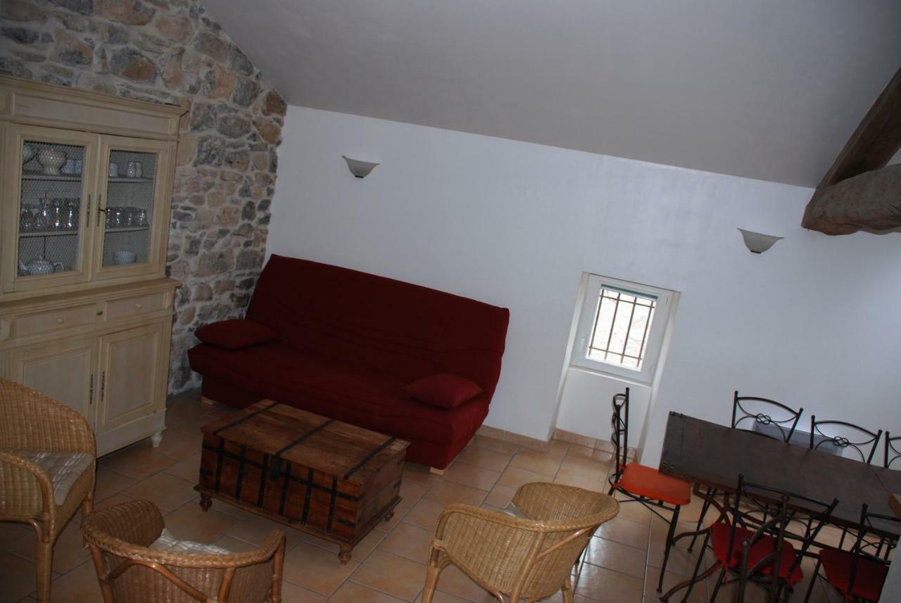 Les Jardins Du Mas Evesque Bed & Breakfast Rousson  Exterior photo